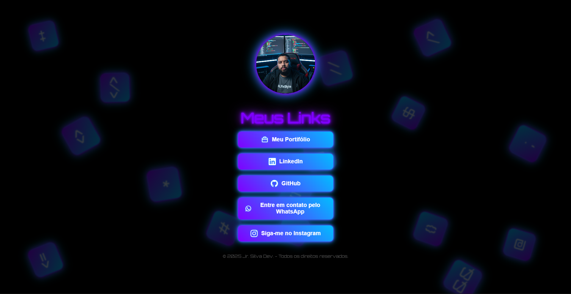 Central de Links – Jr. Silva Dev